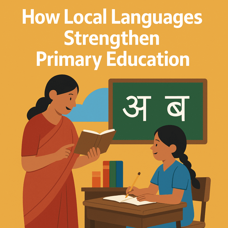 Why Local Languages Matter in Schools
