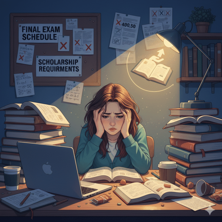 Academic Pressure in Indian Students: Ways to Deal with Anxiety