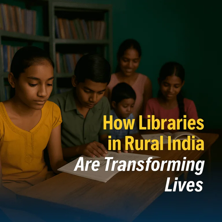 Libraries as Community Hubs: More Than Just Books in Rural India