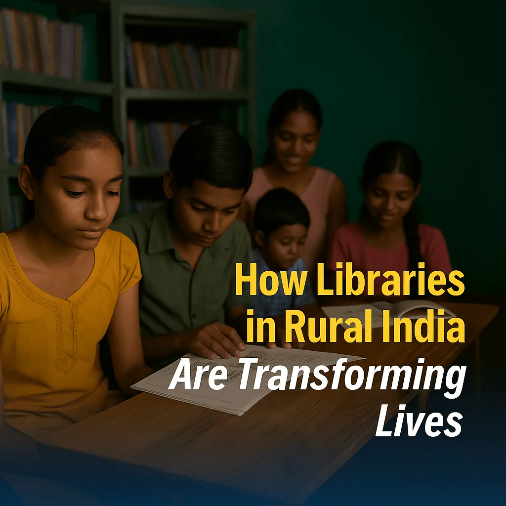 Libraries as Community Hubs: More Than Just Books in Rural India