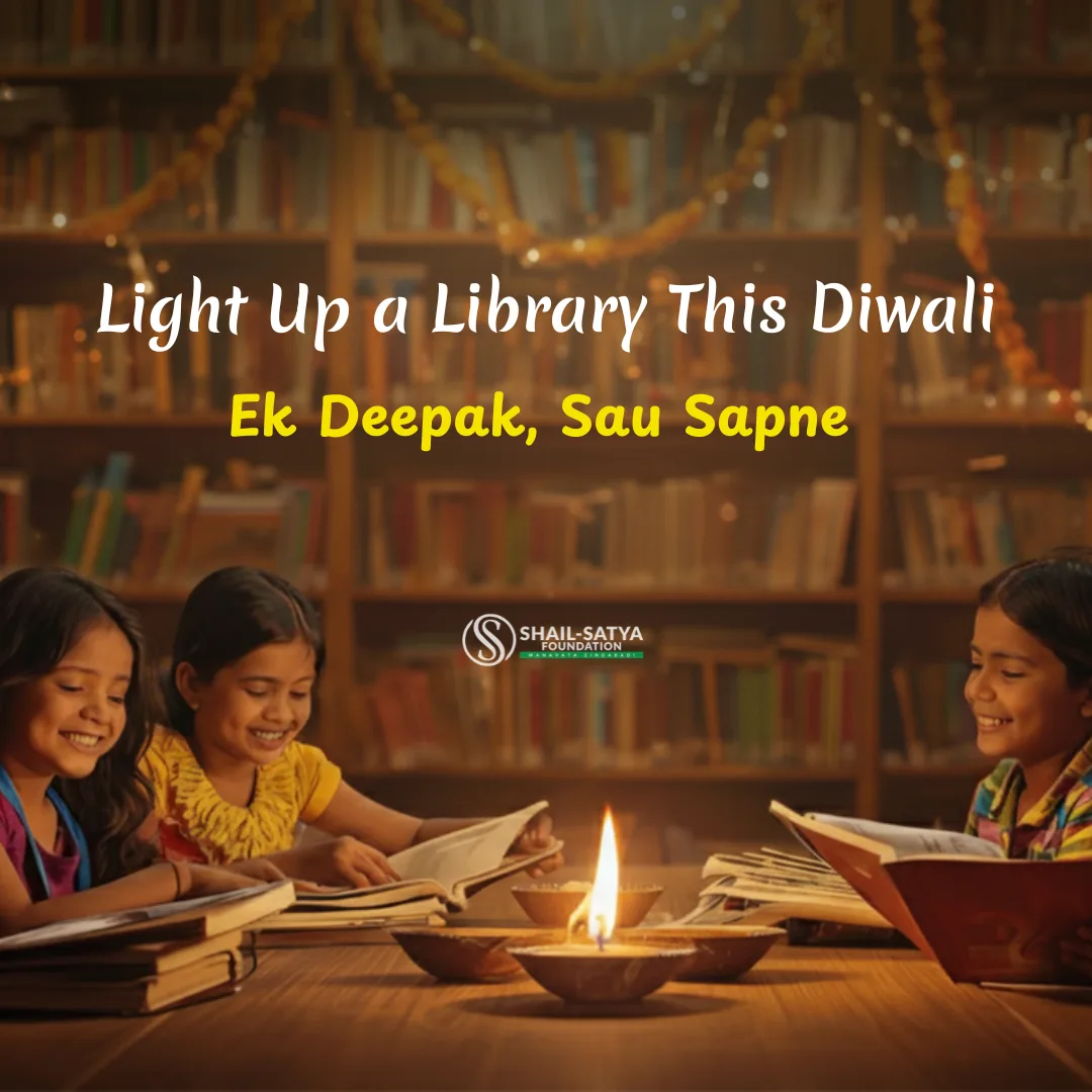Light Up a Library This Diwali — Ek Deepak, Sau Sapne