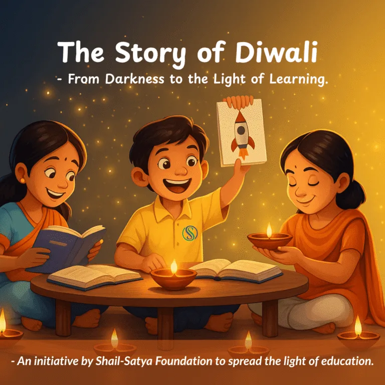 The Story of Diwali – From Darkness to the Light of Learning