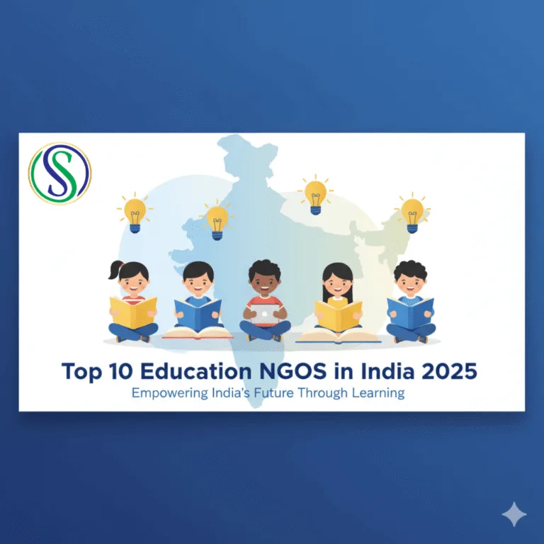 Top 10 Education NGOs in India 2025