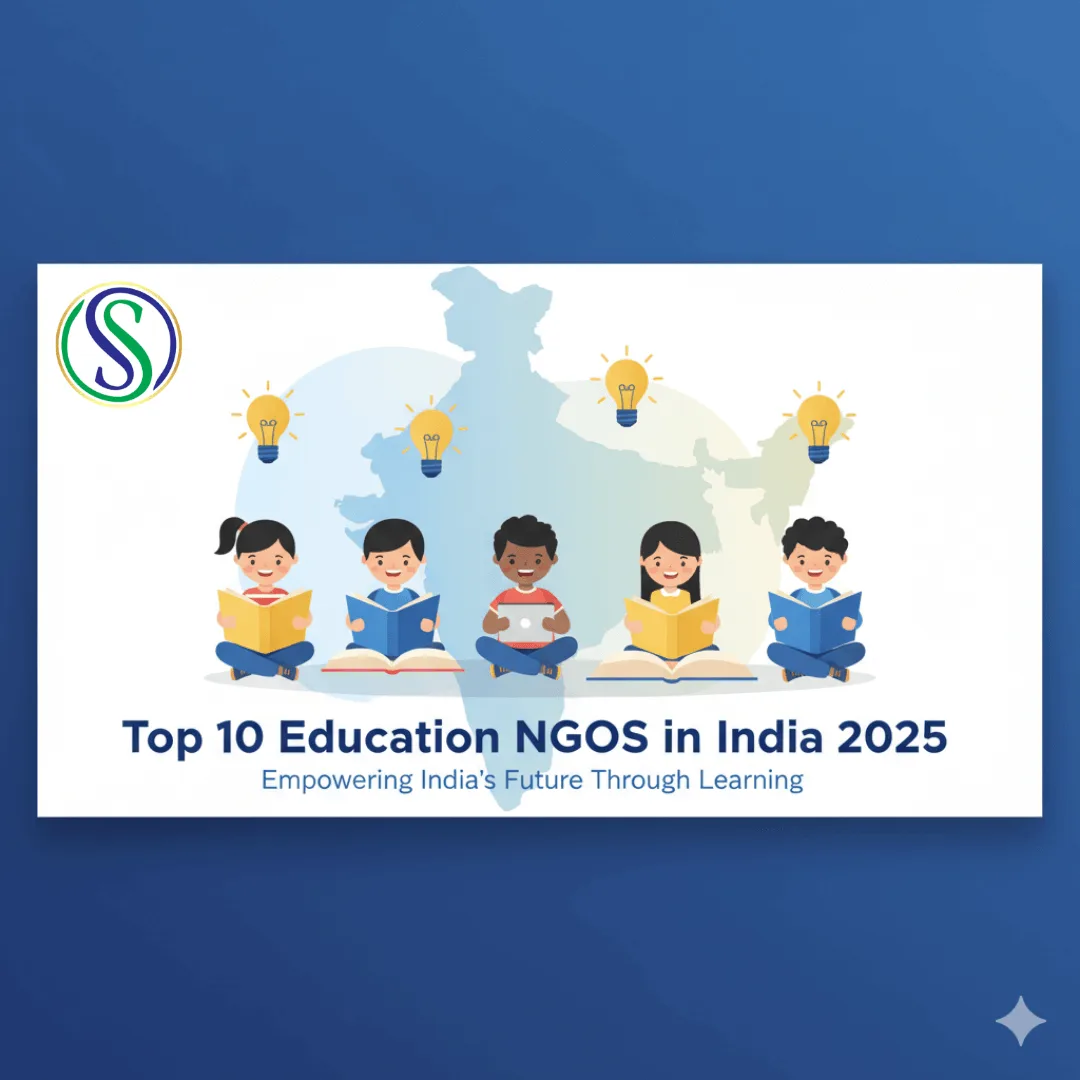 Top 10 Education NGOs in India 2025