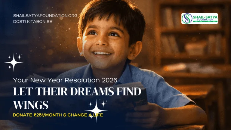 New Year Resolution 2026: The Best Charity Ideas for Education