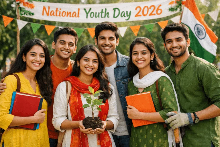 National Youth Day 2026: Youth Role in Building a Peaceful Nation