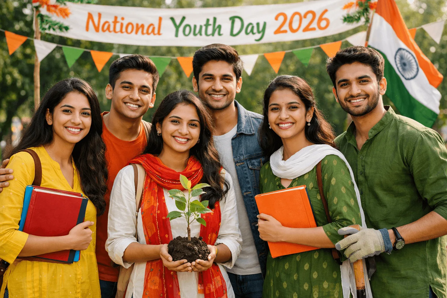 National Youth Day 2026: Youth Role in Building a Peaceful Nation