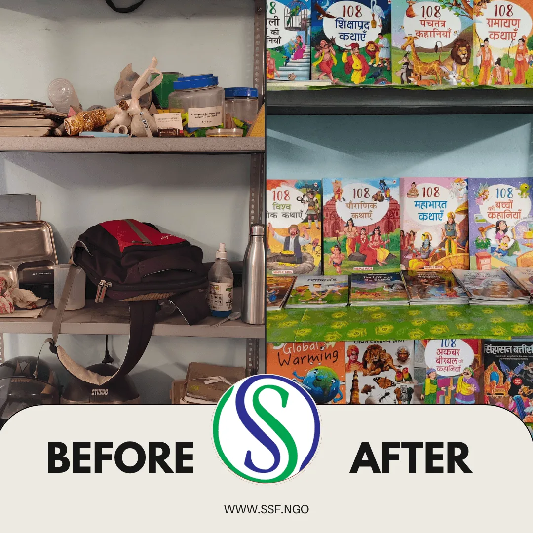Utkramit Middle School Classroom Library