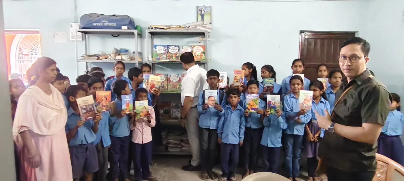 Library #0001 · Varanasi · Uttar Pradesh